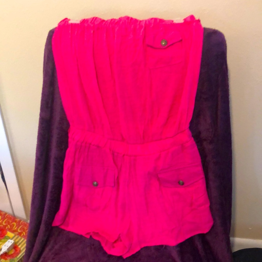 Halter romper